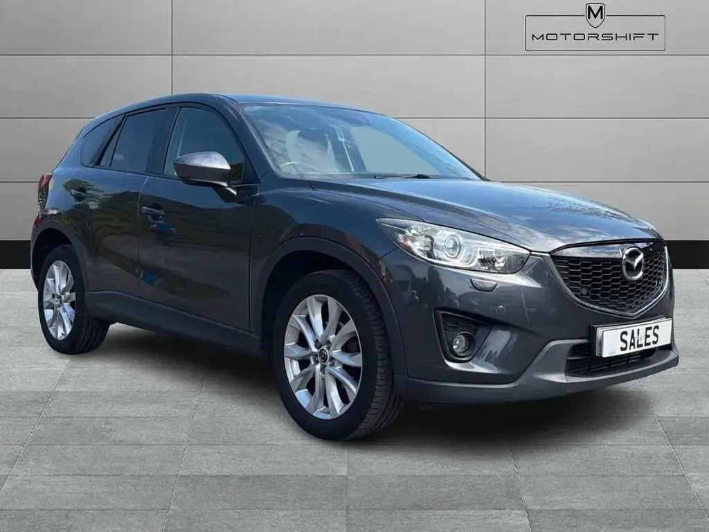 Second-hand Mazda CX-5 Inclusive 175 CP (128 kW) 2015 Negru SUV