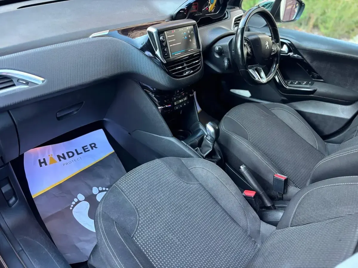 Used Peugeot 208 2018 Grey Hatchback