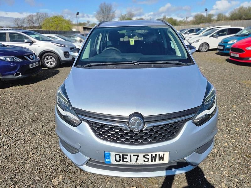 Used Vauxhall Zafira Design Edition 2017 Silver MPV