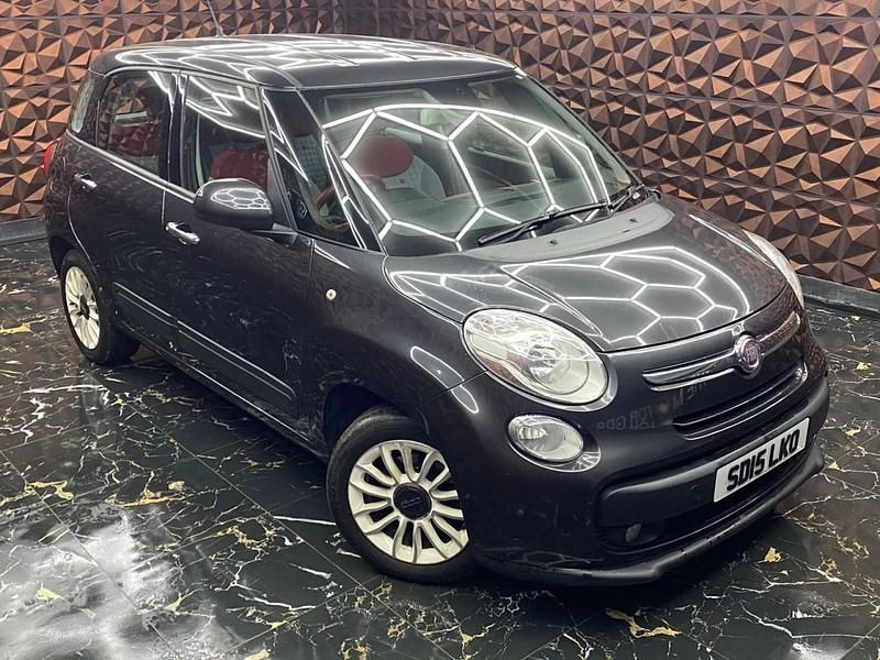 Used Fiat 500L Easy 2015 Grey MPV