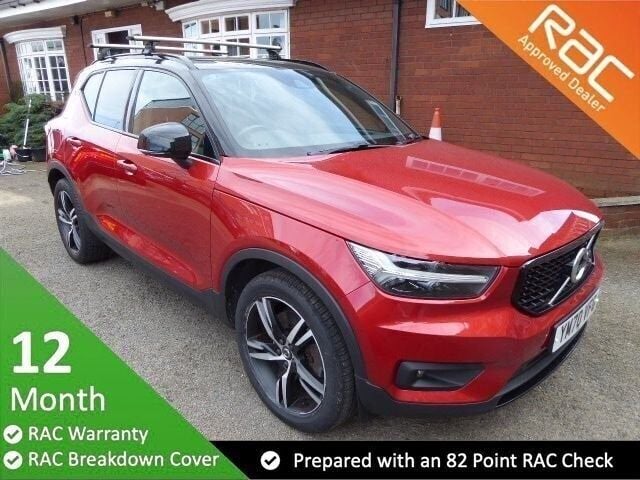 Red Used 2021 Volvo XC40 R-Design SUV | £20,000 (Super price) - Image 1/4