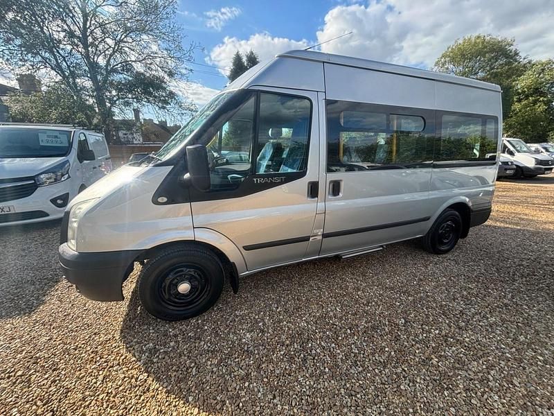 Second-hand Ford Transit 125 CP (91 kW) 2013 Argintiu Van