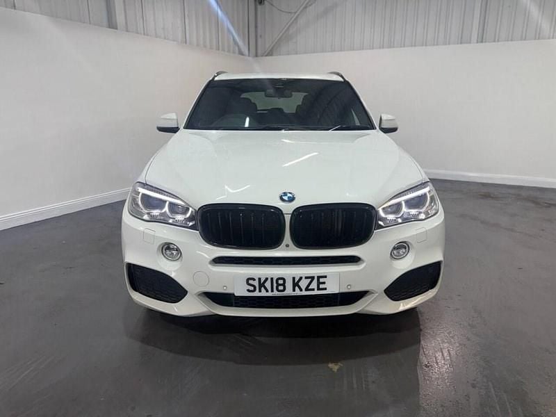 Used BMW X5 M Sport 313 HP (230 kW) 2018 White SUV