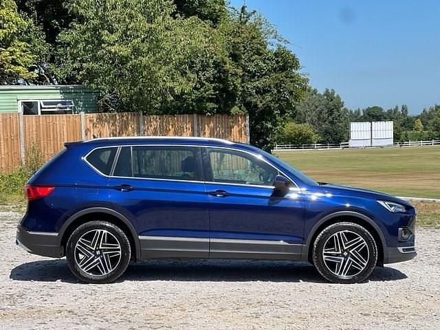 Used Seat Tarraco XCELLENCE 150 HP (110 kW) 2021 Blue SUV