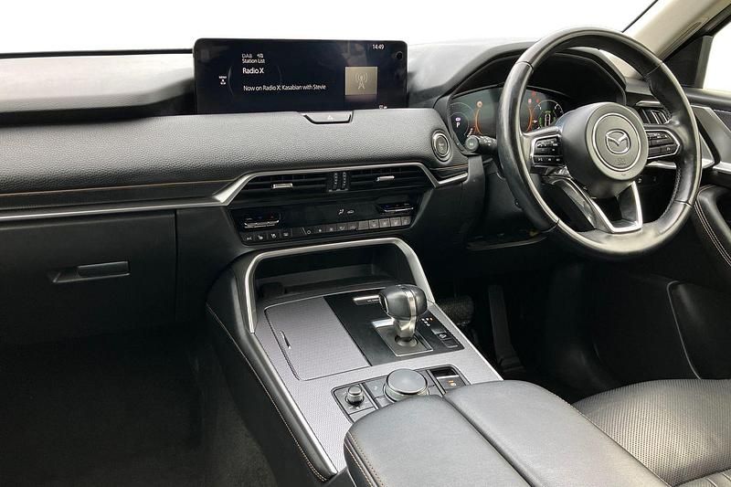 Used Mazda CX-60 Homura-Line 328 HP (241 kW) 2023 White SUV