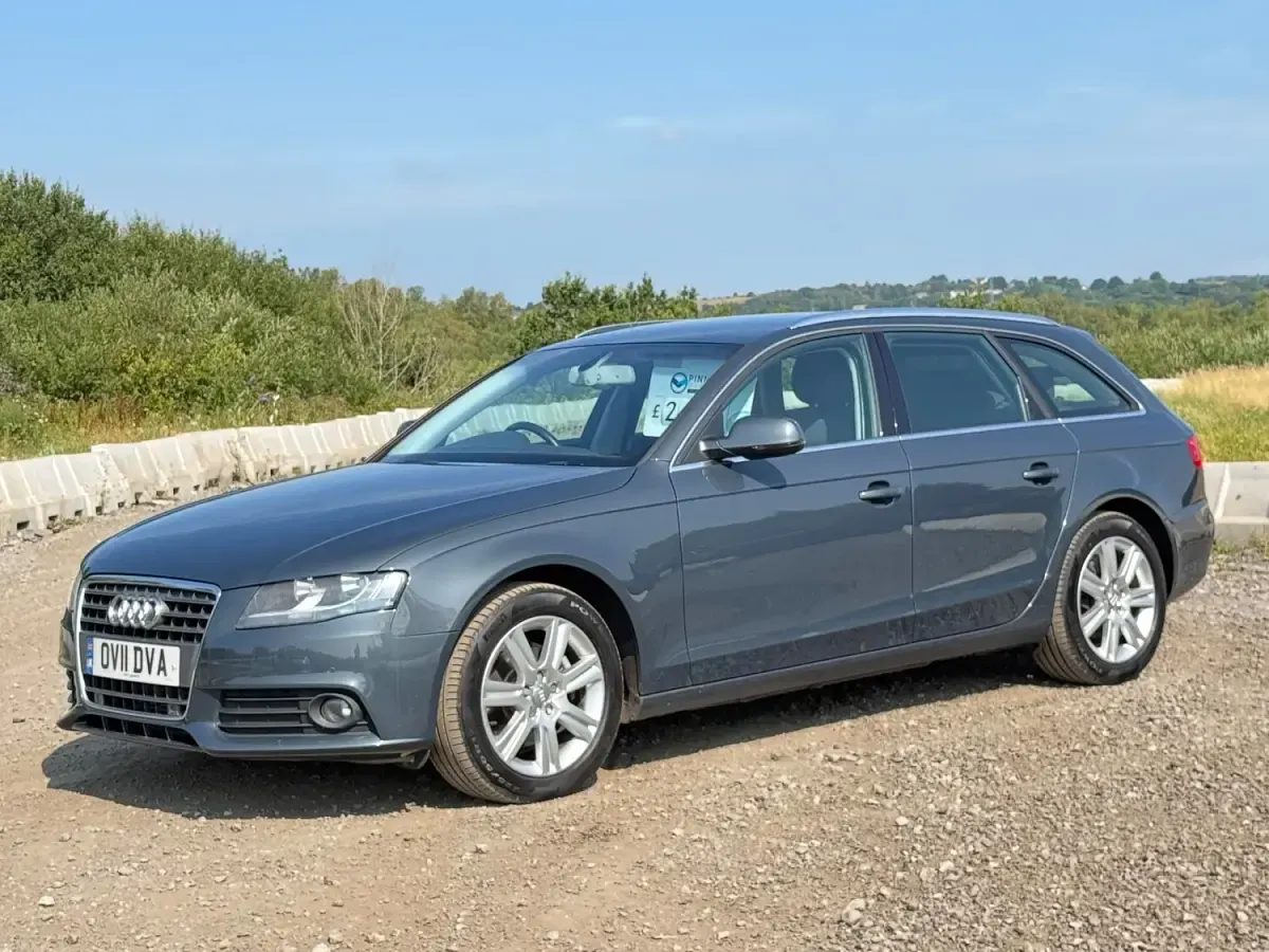Used Audi A4 143 HP (105 kW) 2011 Grey Estate