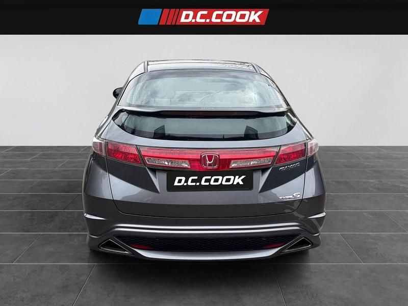Used Honda Civic Type S 140 HP (102 kW) 2010 Silver Hatchback