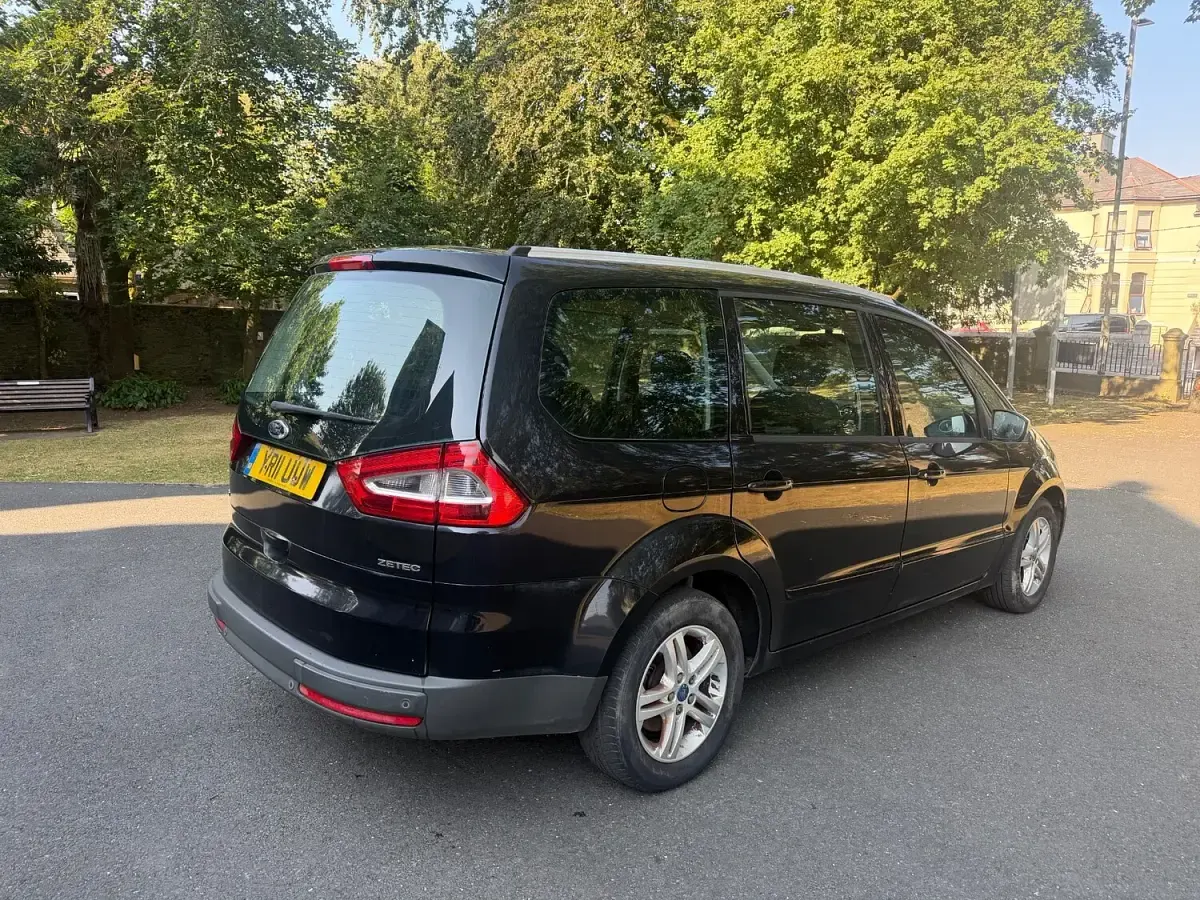 Used Ford Galaxy Zetec 2011 Black MPV