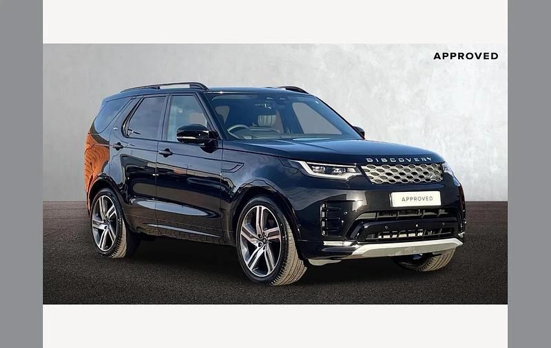 Used Land Rover Discovery 5 350 HP (257 kW) 2026 Black SUV