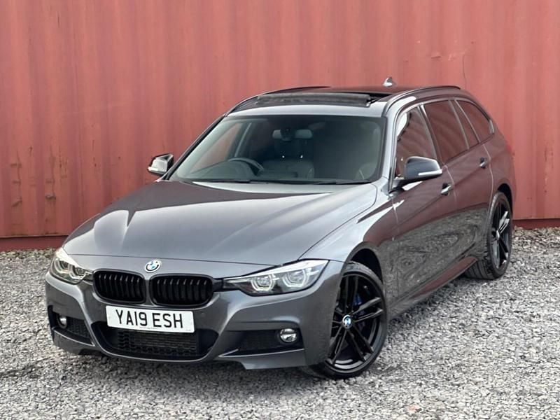 Used BMW 330 M Sport 254 HP (186 kW) 2019 Grey Estate