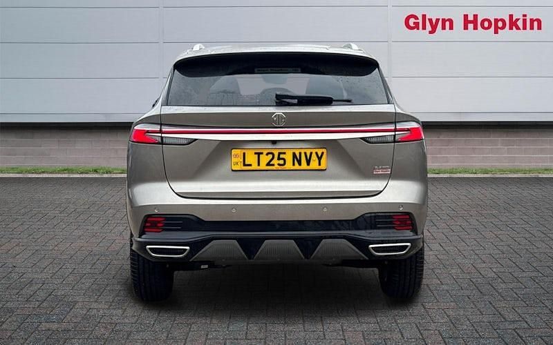 Used MG HS SE 170 HP (125 kW) 2025 Silver SUV