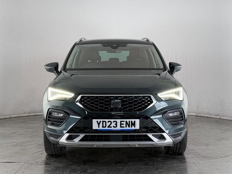Used Seat Ateca Xperience Lux 2023 Green SUV