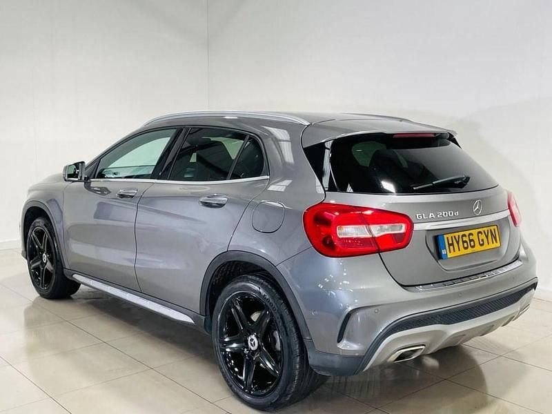 Used Mercedes GLA200 AMG line 136 HP (100 kW) 2016 Grey SUV