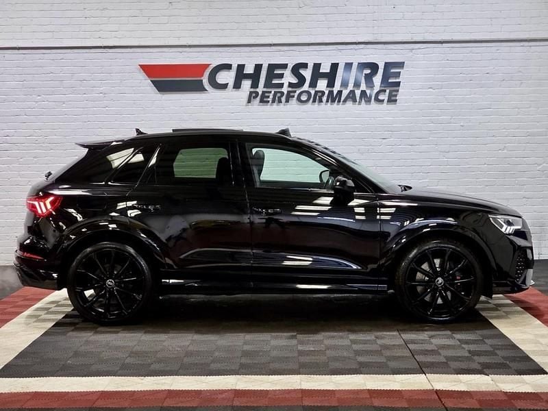 Used Audi RS Q3 Sport 486 HP (357 kW) 2023 Black SUV