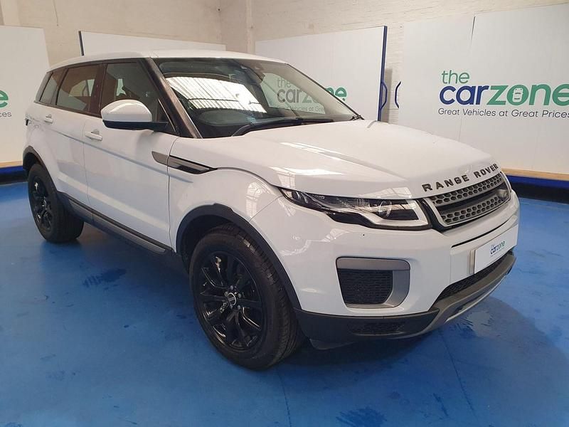 White Used 2016 Land Rover Range Rover evoque SE Estate | £9,999 (Super price) - Image 1/4