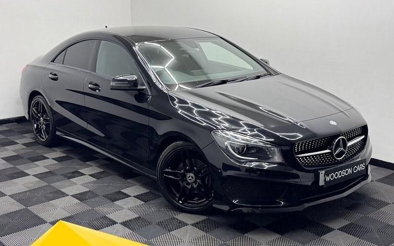 Used 2016 Mercedes CLA180 AMG Sedan | £12,500 (Fair price) - Image 1/2