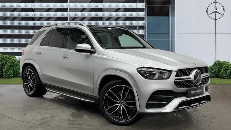 Used 2021 Mercedes GLE400 AMG line Estate | £43,752 (Fair price) - Image 1/3