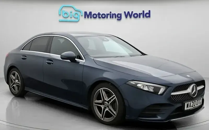 Used Mercedes A200 AMG line 163 HP (119 kW) 2020 Sedan