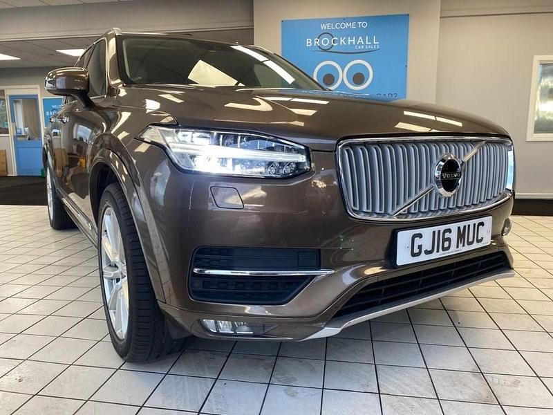 Used Volvo XC90 Inscription 225 HP (165 kW) 2016 Bronze SUV