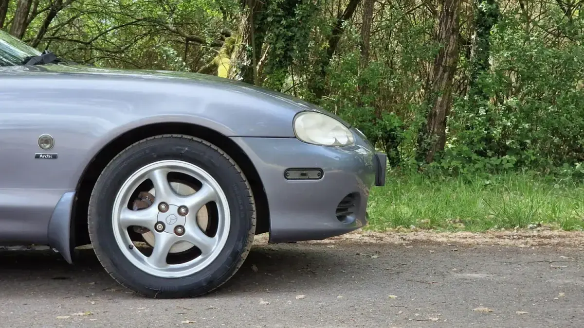 Usado Mazda MX5 2005 Cinzento Cabrios