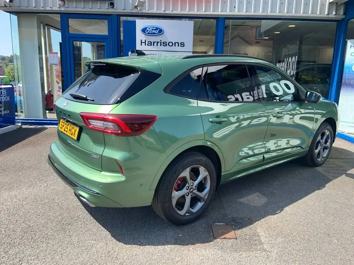 Used Ford Kuga ST-Line 243 HP (178 kW) 2025 Green SUV