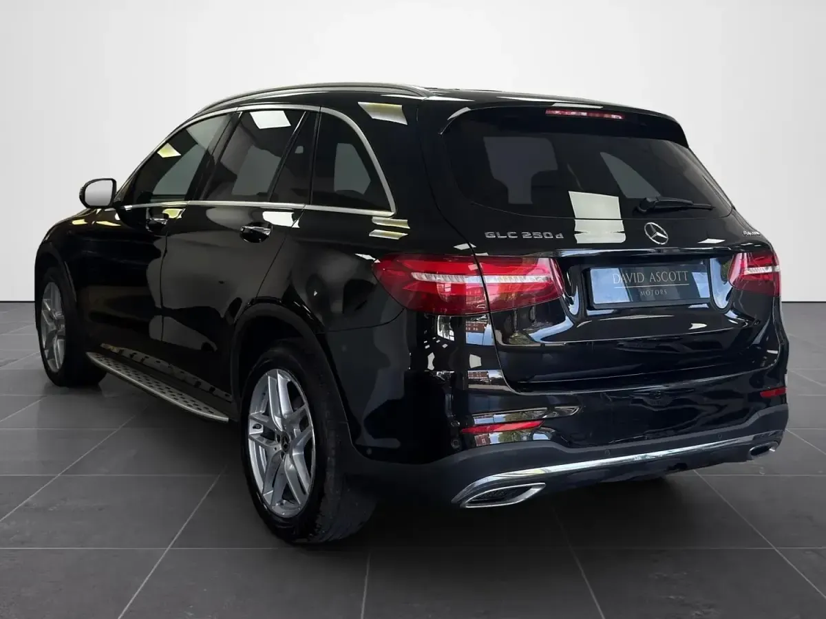 Gebraucht Mercedes GLC250 AMG line 2019 Schwarz SUV