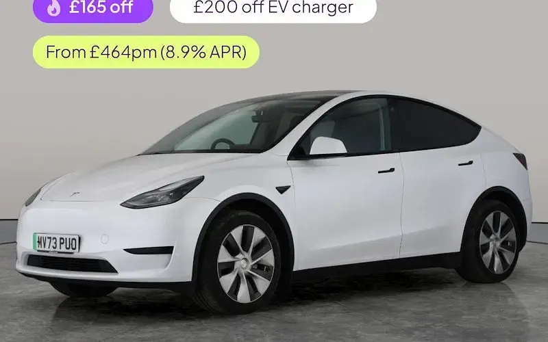 Used Tesla Model Y Standard Range 254 kW (346 HP) 2023 SUV