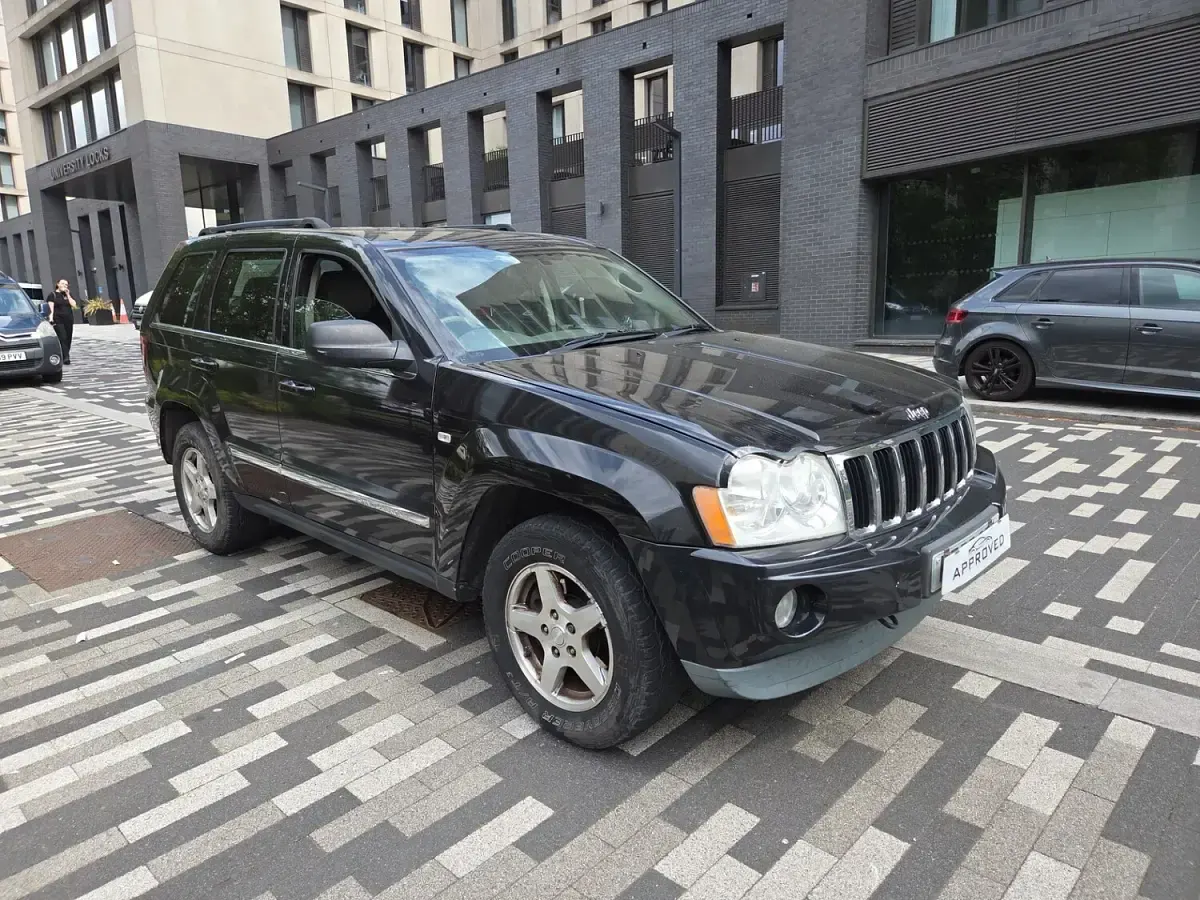 Used Jeep Grand Cherokee Limited 218 HP (160 kW) 2005 Black SUV