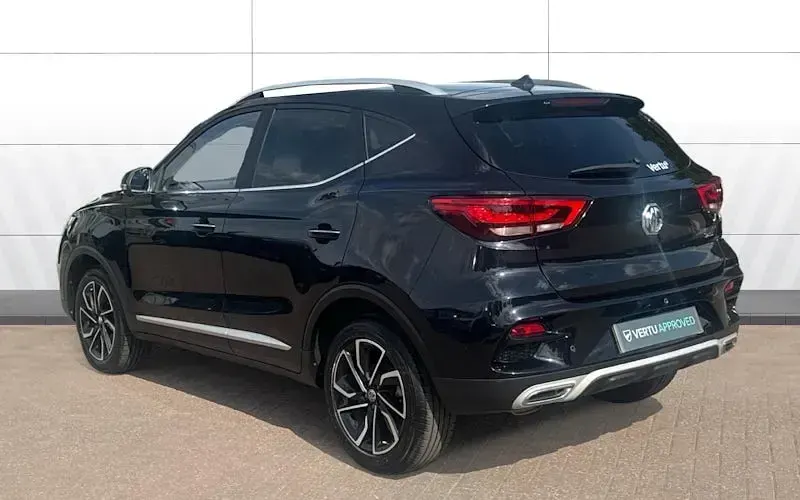 Used MG ZS Exclusive 106 HP (77 kW) 2024 Black SUV