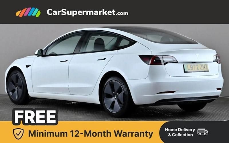 Used Tesla Model 3 RWD 180 kW (245 HP) 2022 White Sedan