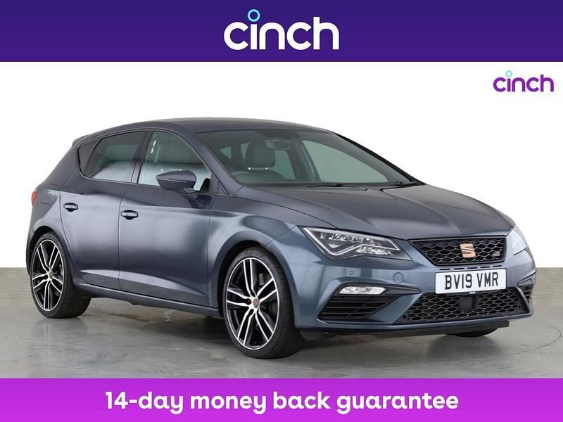 Grey Used 2019 Cupra Leon Hatchback | £20,699 (Fair price) - Image 1/3