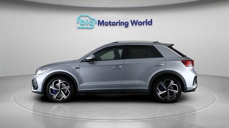 Used VW T-Roc R 296 HP (217 kW) 2023 Silver SUV