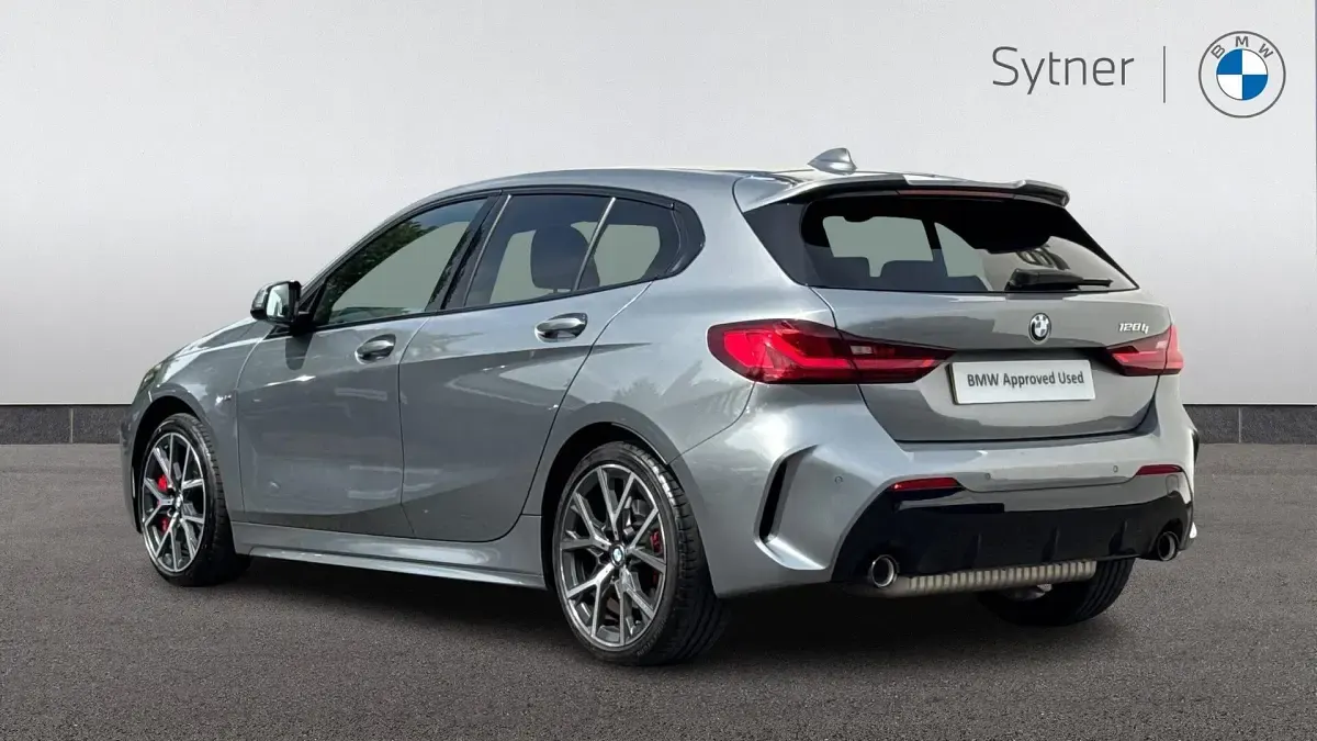 Used BMW 128 Comfort Edition 261 HP (191 kW) 2022 Grey