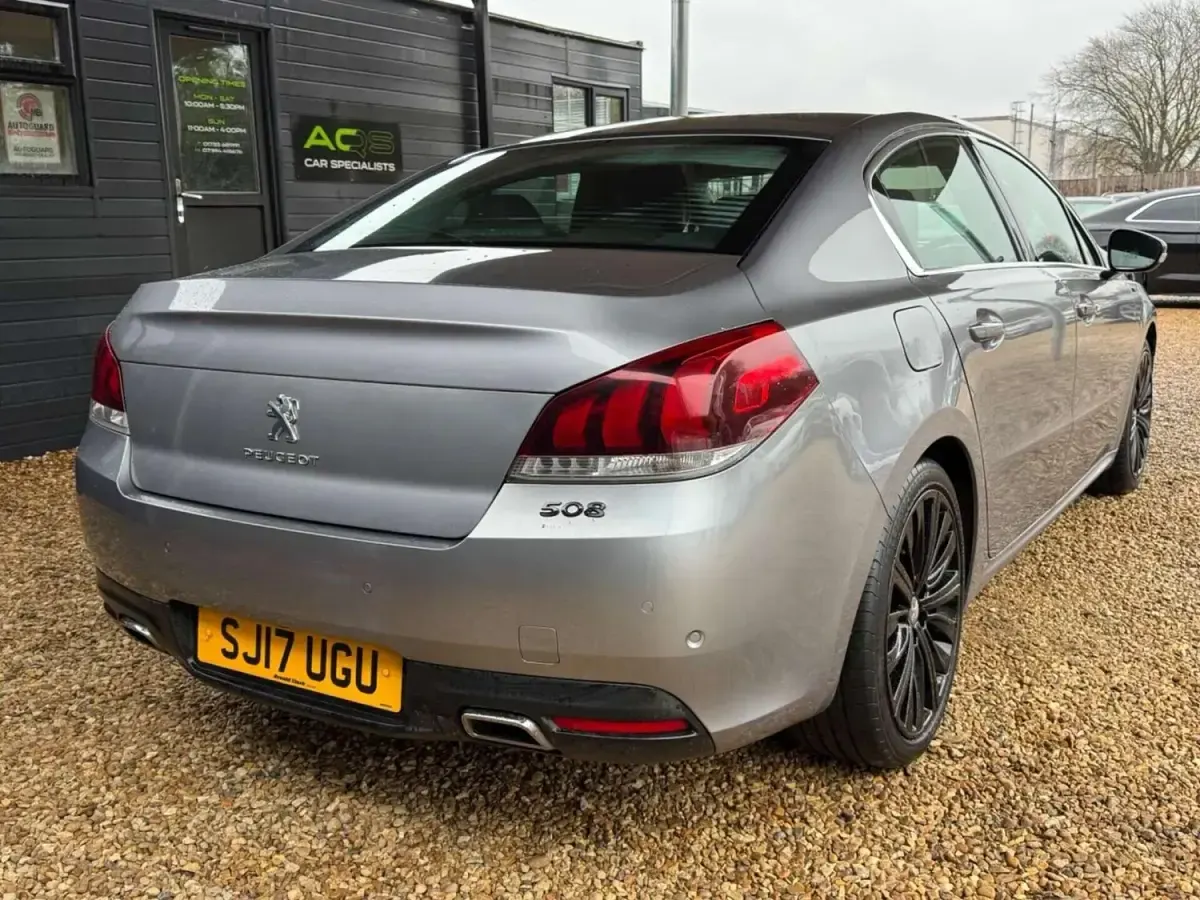 Second-hand Peugeot 508 GT 150 CP (110 kW) 2017 Gri Berlinǎ