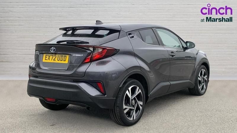 Used Toyota C-HR Design 122 HP (89 kW) 2022 Grey SUV