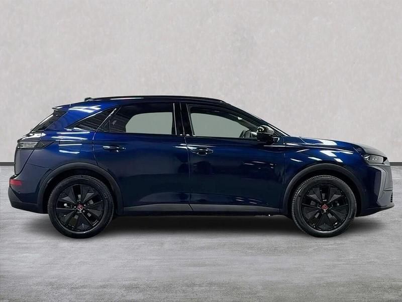 Used DS Automobiles DS7 Crossback Performance Line Plus 130 HP (95 kW) 2024 Blue SUV