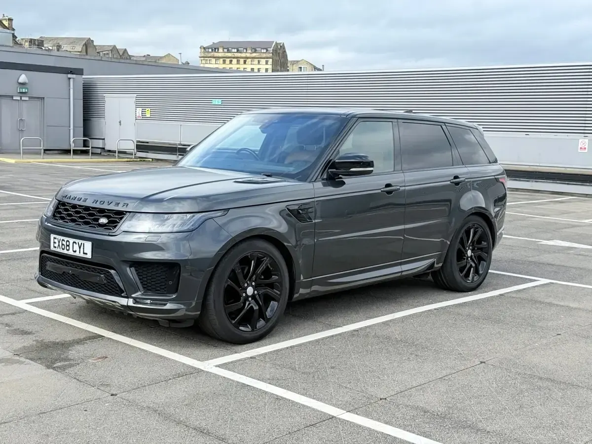 Used Land Rover Range Rover Sport HSE Dynamic 2018 Grey SUV