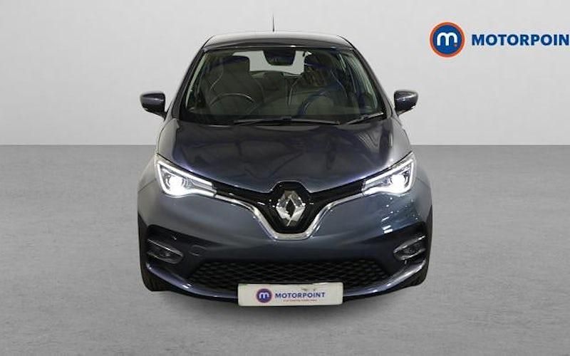 Used Renault Zoe Iconic 100 kW (136 HP) 2021 Grey Hatchback