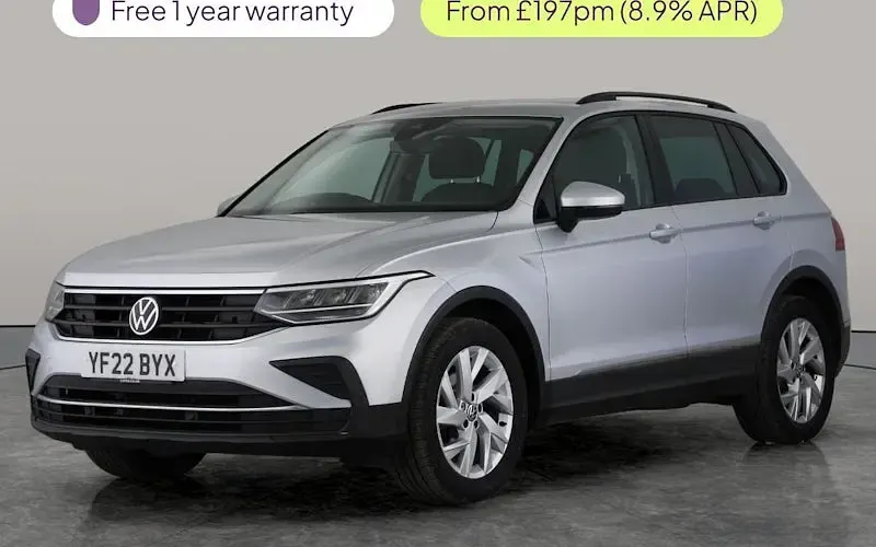 Used VW Tiguan Life 150 HP (110 kW) 2022 SUV