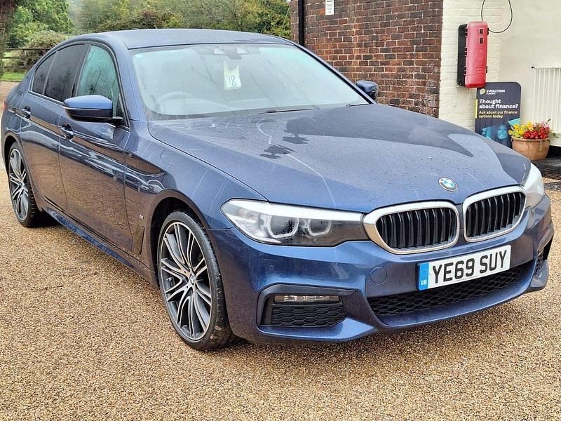 Blue Used 2019 BMW 530e M Sport Sedan | £15,795 (A bit pricey) - Image 1/4