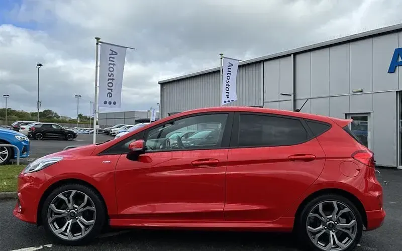 Used Ford Fiesta ST-Line 95 HP (69 kW) 2021 Hatchback