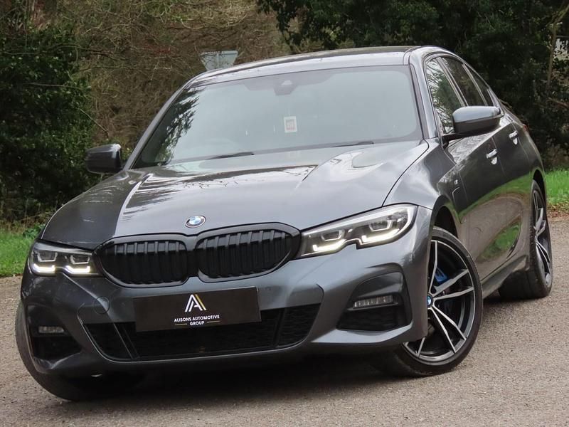 Used BMW 330e M Sport 2020 Grey Sedan