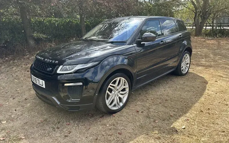 Used Land Rover Range Rover evoque HSE Dynamic 179 HP (131 kW) 2016 SUV