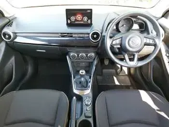 Used Mazda 2 75 HP (55 kW) 2022 Grey Hatchback