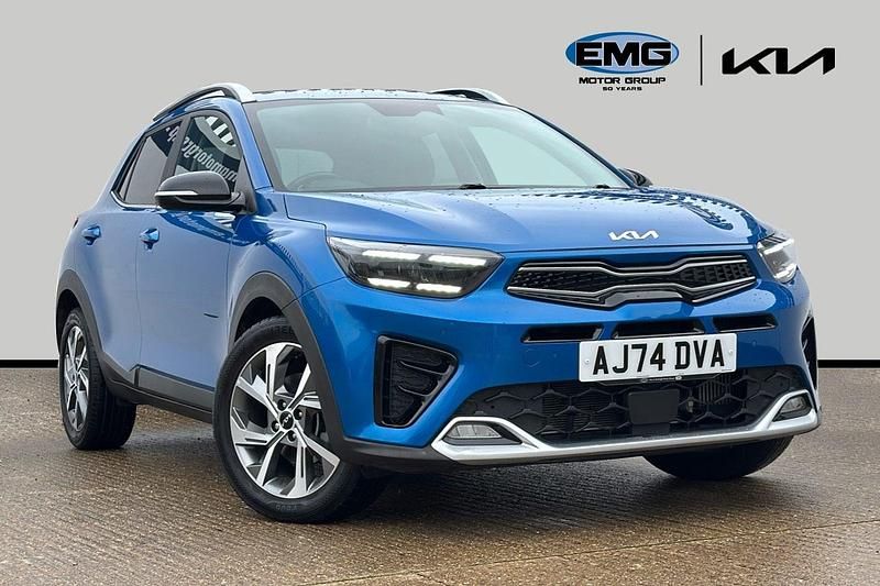 Blue Used 2025 Kia Stonic GT-Line S SUV | £17,995 (A bit pricey) - Image 1/3