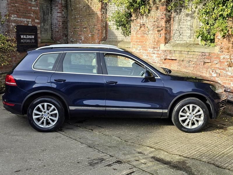 Used VW Touareg SE 2021 Blue SUV