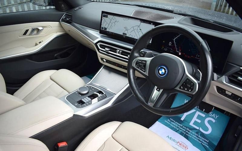 Used BMW 330e M Sport 292 HP (214 kW) 2024 Blue Sedan