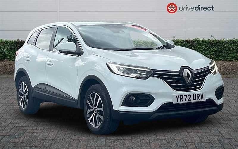 White Used 2022 Renault Kadjar Equilibre SUV | £13,886 (Fair price) - Image 1/4