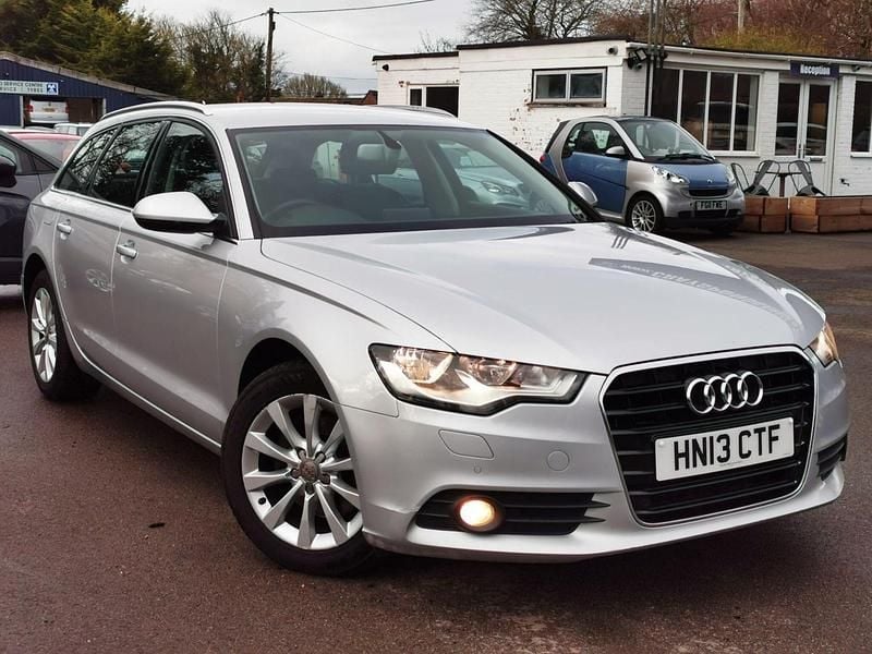 Used Audi A6 2013 Silver Estate
