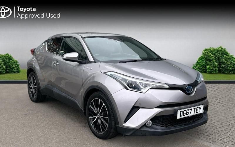 Used Toyota C-HR 122 HP (89 kW) 2017 Silver SUV